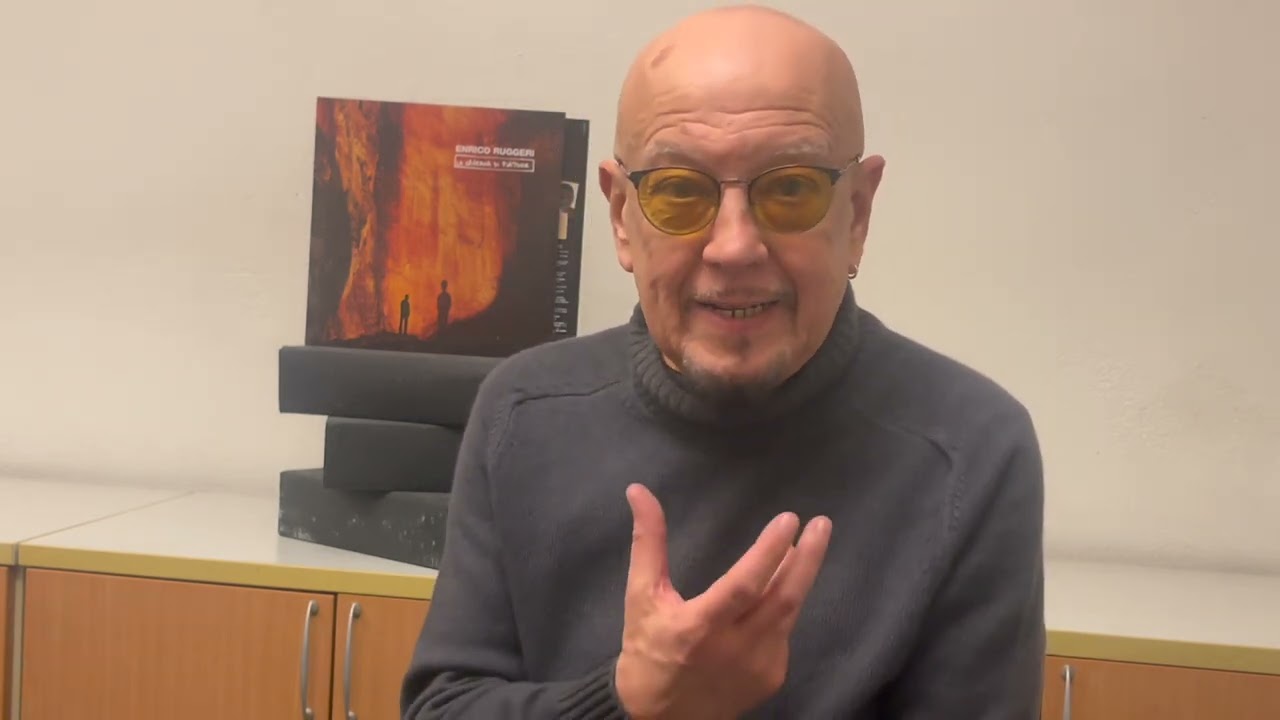 Enrico Ruggeri presenta 