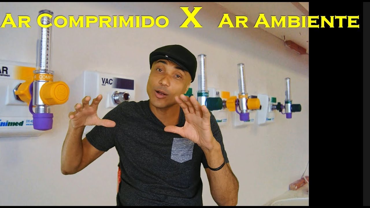 Composi&ccedil;&atilde;o do Ar Ambiente e AR Comprimido