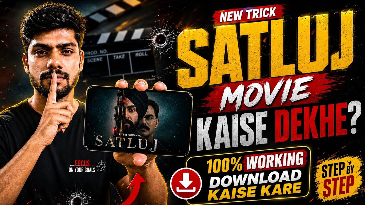 How to Watch Satluj Movie (2026) 😱 | What App Is Satluj Movie On? | OTT Update | Legal Method