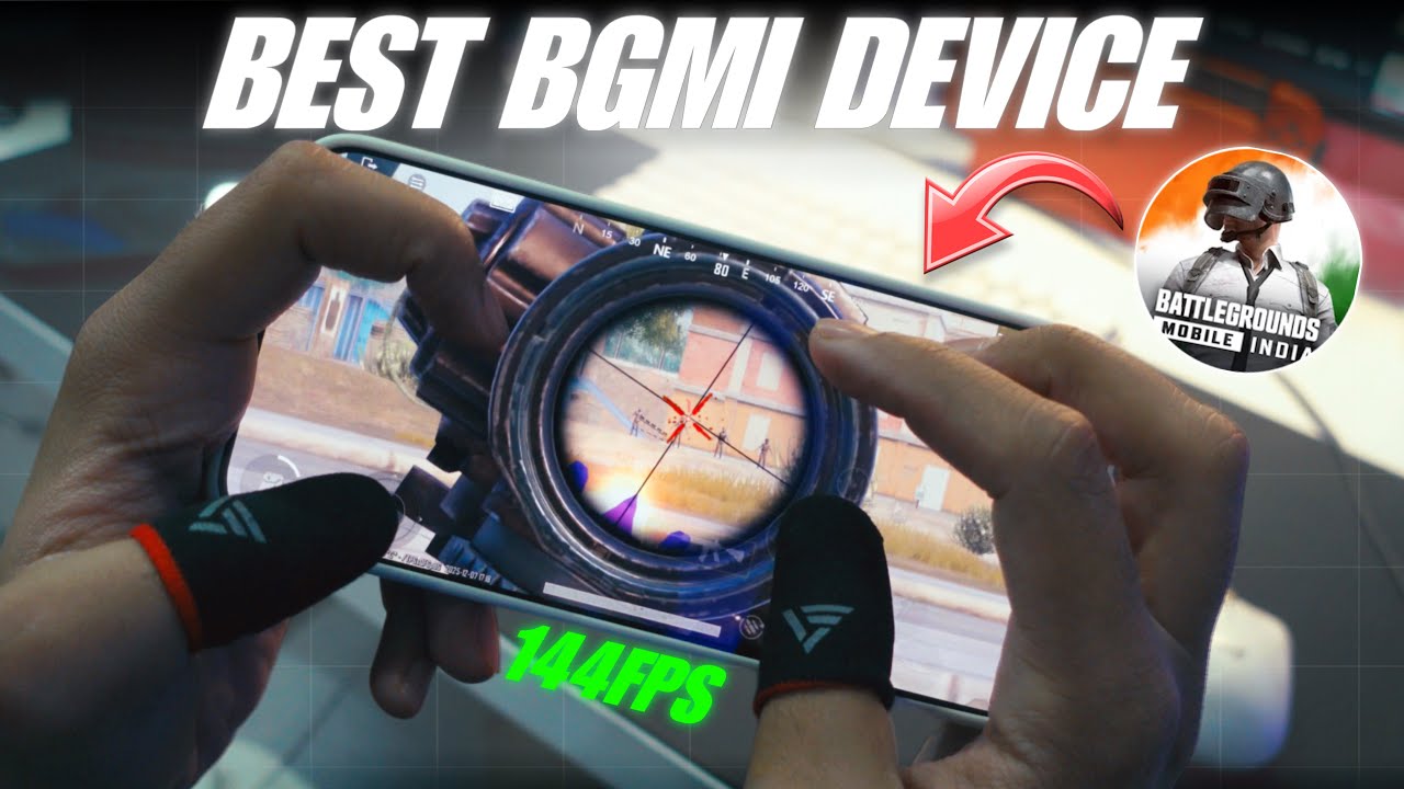 THIS IS THE BEST DEVICE FOR BGMI & FREE FIRE🔥144 FPS UNLOCKED IN BGMI AND FREE FIRE | GAMING PHONE.
