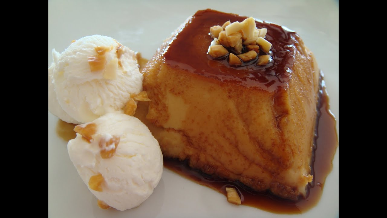 FLAN DE TURRON #60 #