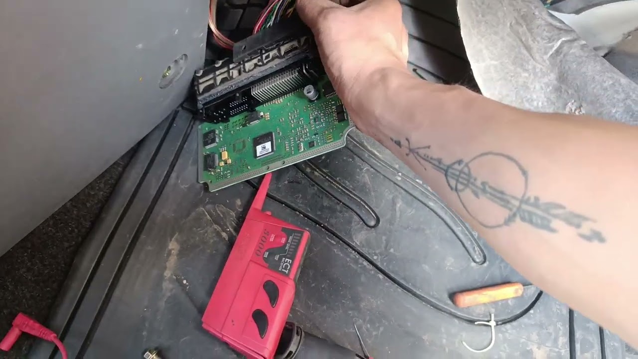 Cherry van 1.3 no acelera problemas en el cableado. Cuerpo de aceleración electrónico. 