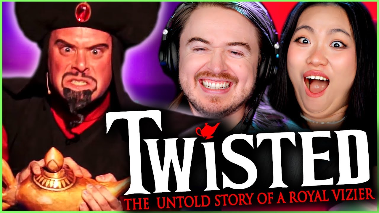 **ALADDIN IS EVIL?!?** Team Starkid's Twisted: The Untold Story of a Royal Vizier (2013) Reaction