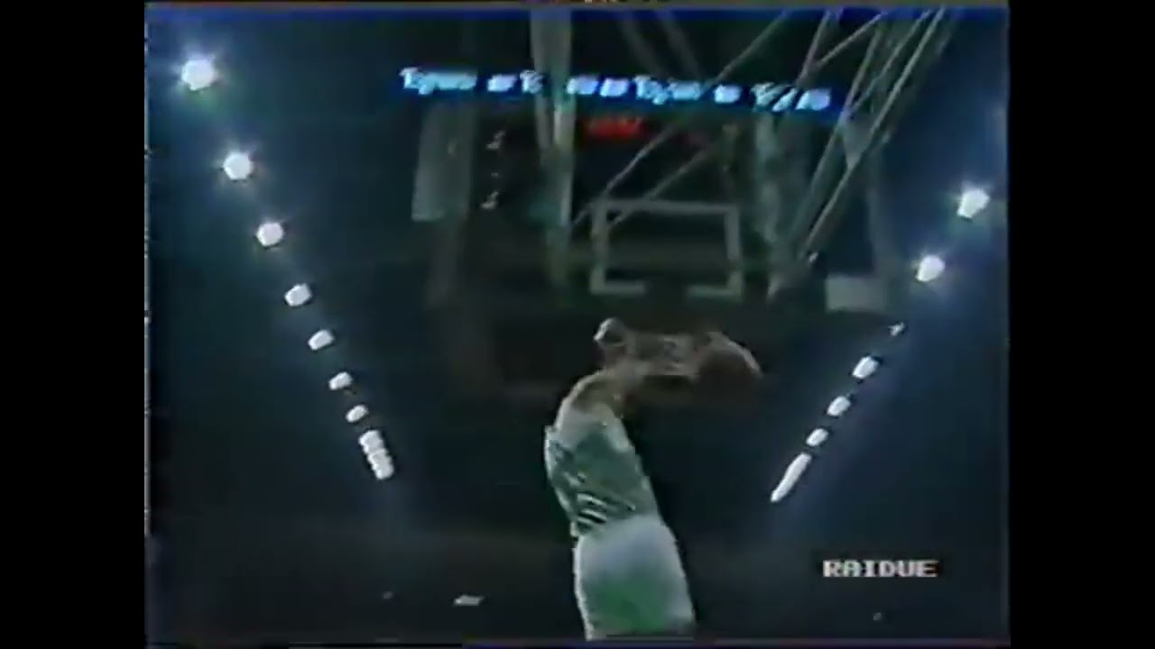Vinny Del Negro 1992 LEGA Final G4 Scavolini Pesaro - Benetton Treviso