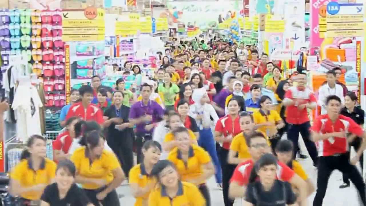 Flashmob Carrefour Central Park