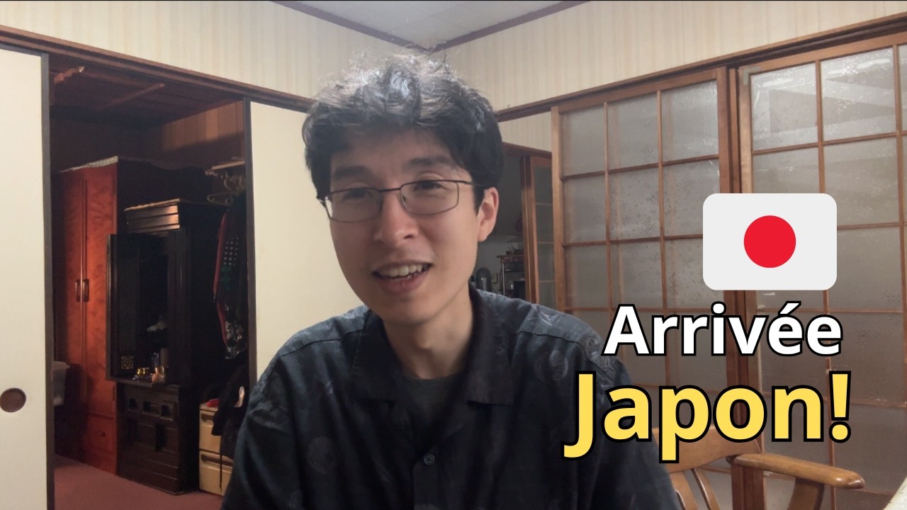 Départ Japon 🇯🇵 Trajet Paris- Nagoya (en passant par Tokyo).
