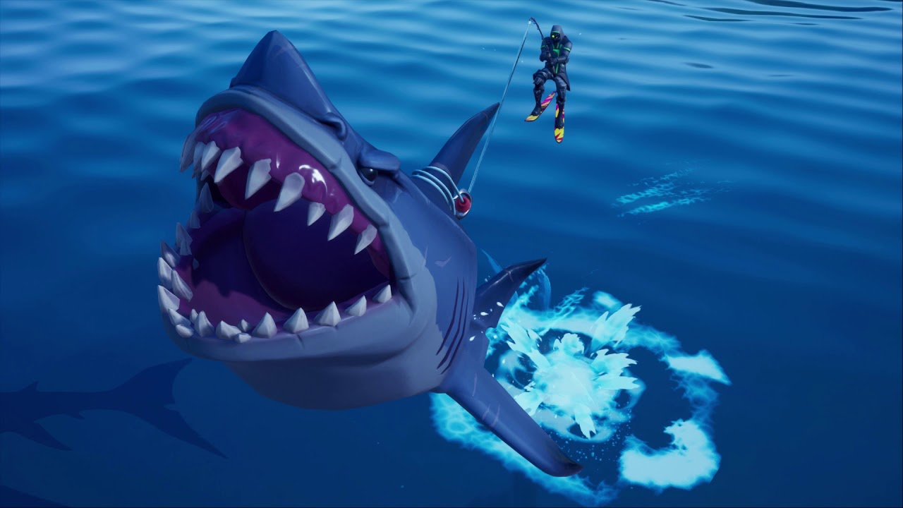 Fortnite - Shark | Attack [Music] (Chapter 2 - Season 3)