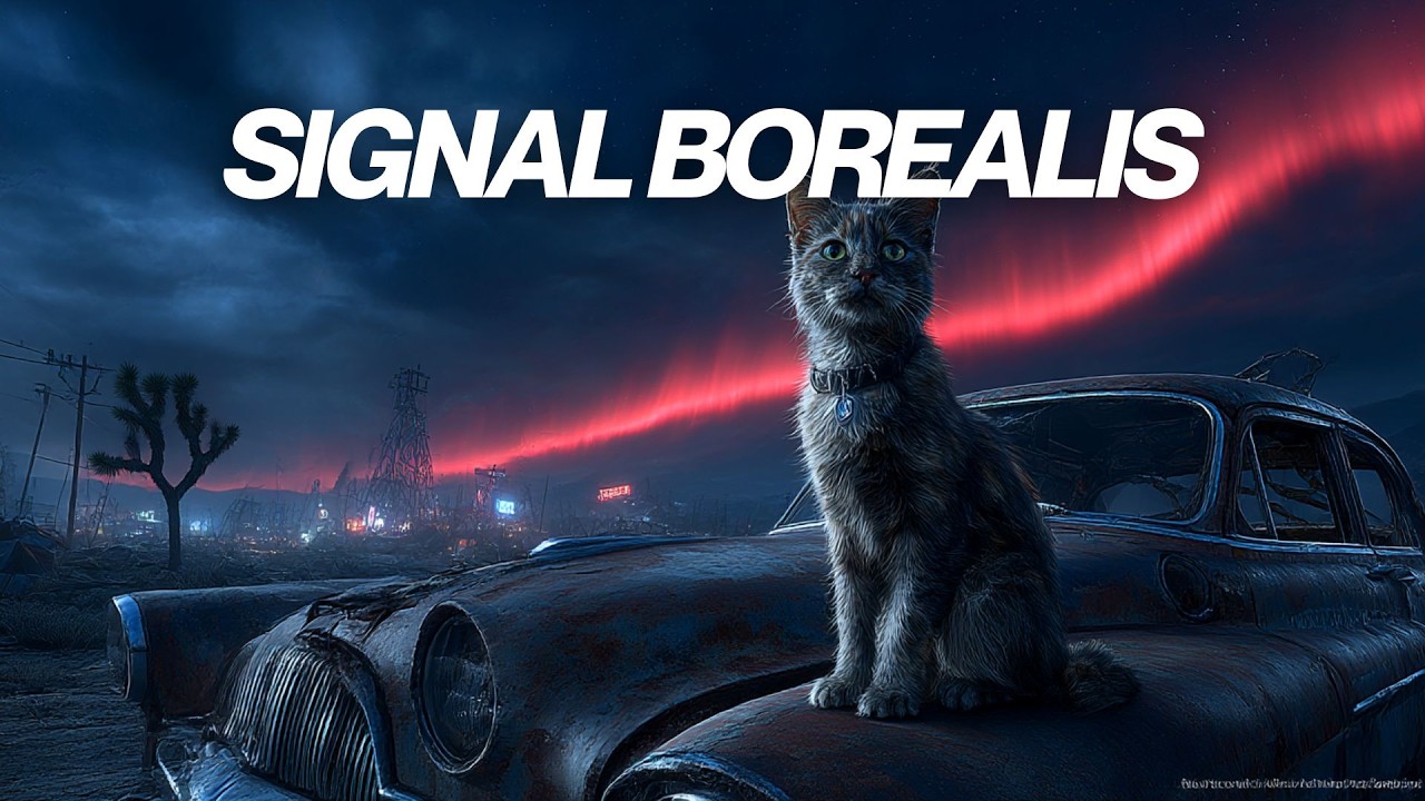 Signal Borealis | 1 Hour Deep Dystopian Ethereal Ambient Trap Industrial EDM Cyberpunk Soundscape