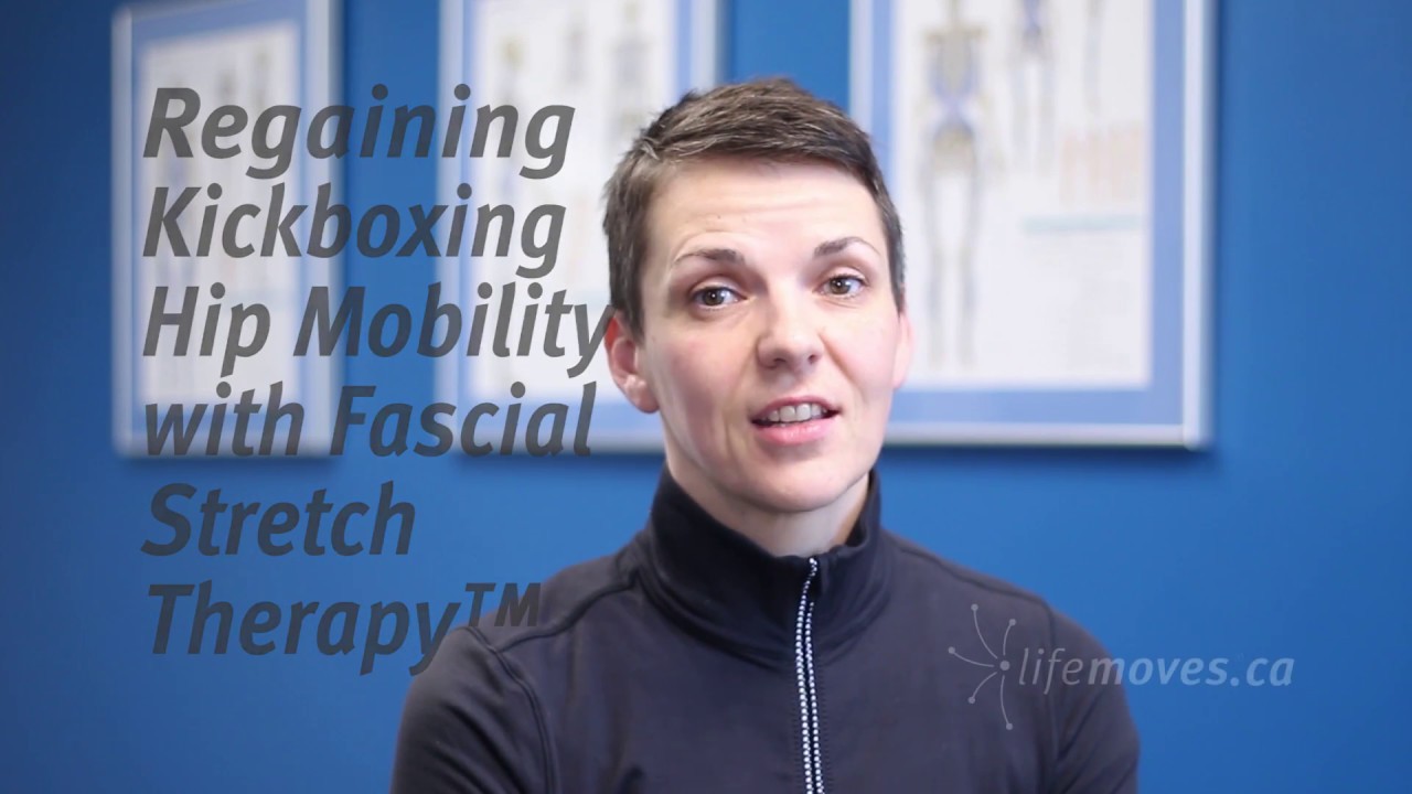 Get More Hip Mobility for Kickboxing with Regular Fascial Stretch Therapy