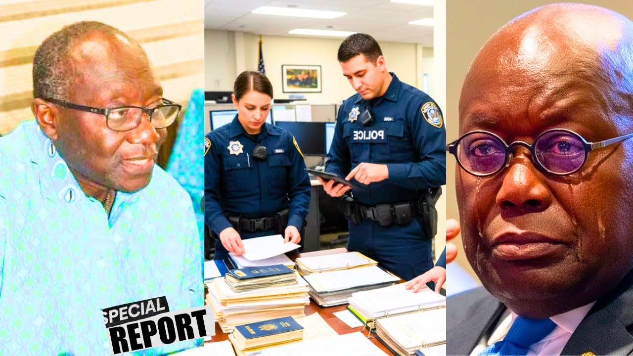 ICE Police Track Ken Ofori Atta 1Million Pounds Daily Transactions Into His UK Account Discovered