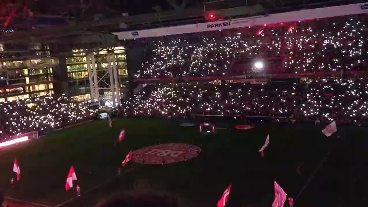 Landskamp🇩🇰💪