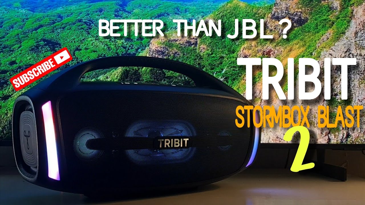Tribit Stormbox Blast 2 - 🔥200W🔥 Unboxing - Power Party Speaker RGB Lights
