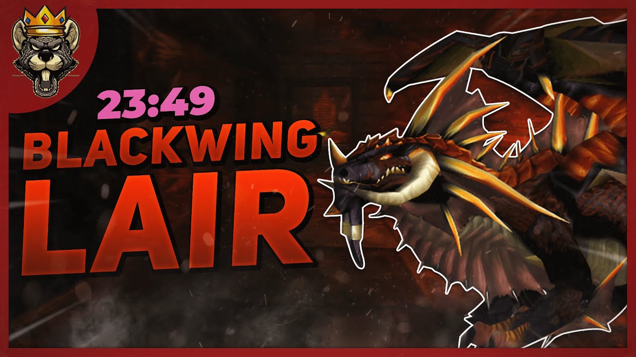 RATS - 23:49 - Blackwing Lair Speedrun