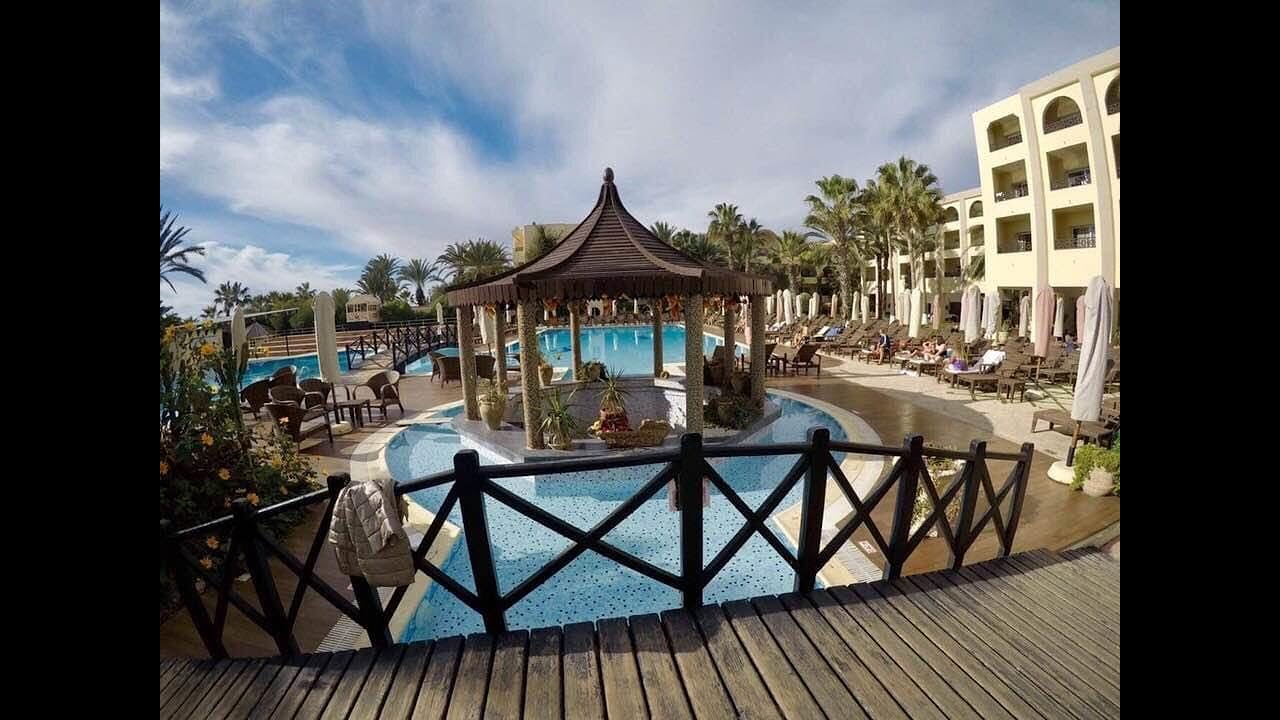 Hotel Paradis Palace Hammamet 11/2018
