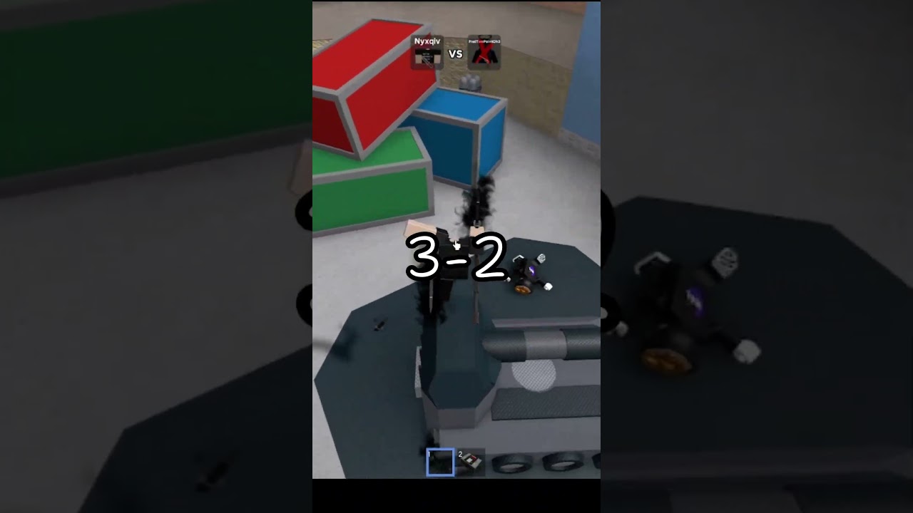 1v1ing Fred ^^