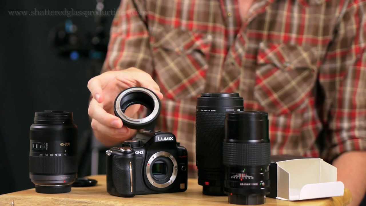 Adapting Lenses to Micro 4/3