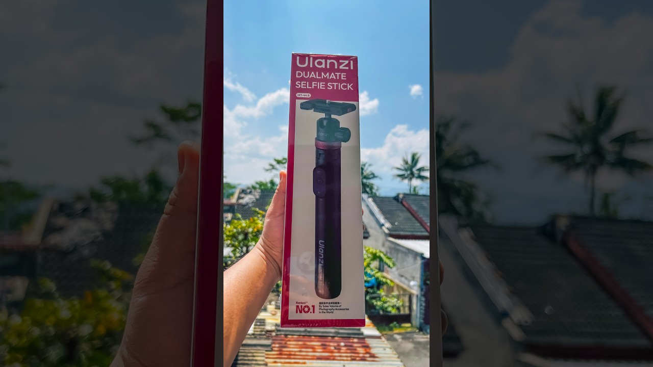 First Impression ULANZI MT44-B (remote shutter)