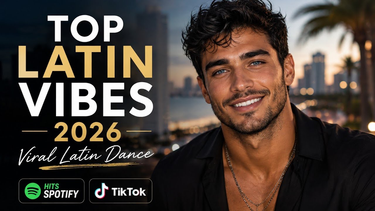 BEST LATIN SONGS 2026 | Viral Spotify & TikTok | Latin Pop & Reggaeton