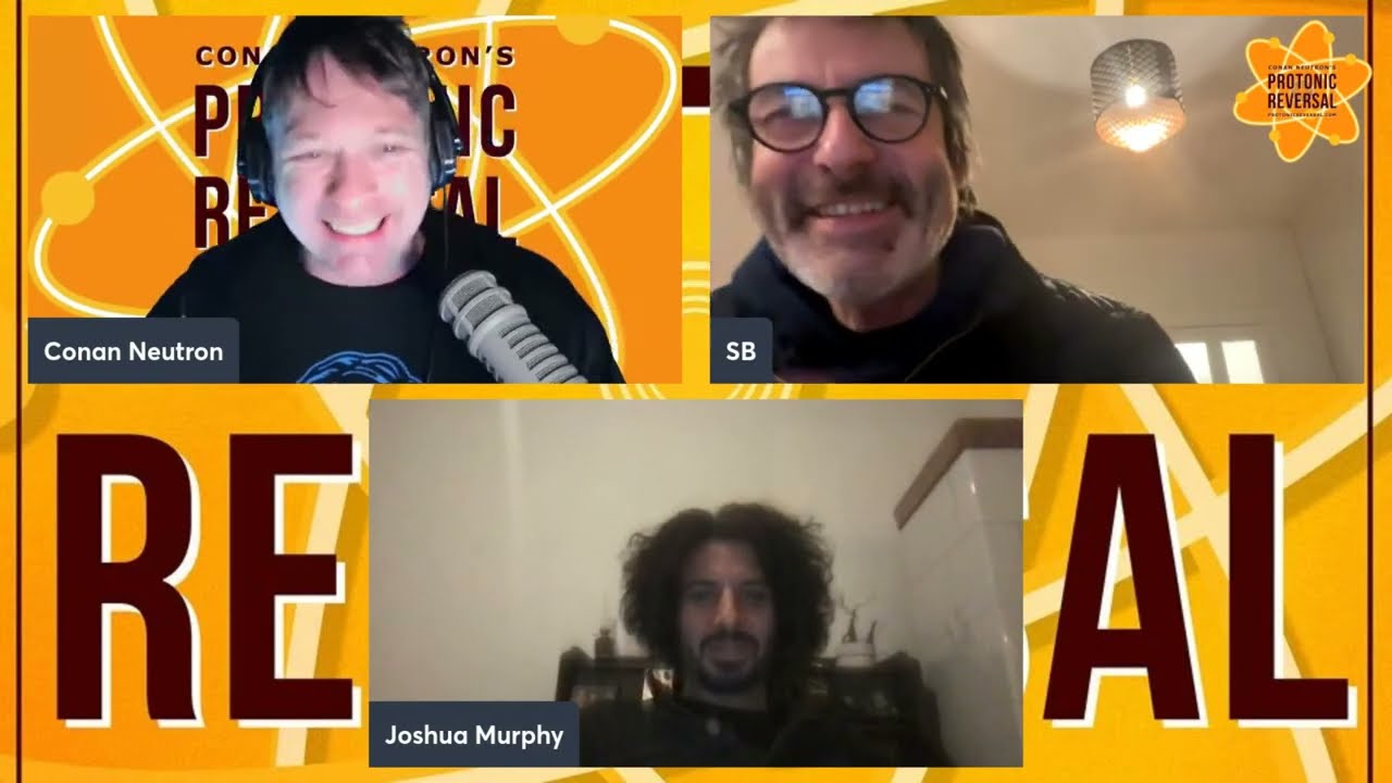 Conan Neutron's Protonic Reversal-Ep360: Simon Bonney & Joshua Murphy (Crime & the City Solution)
