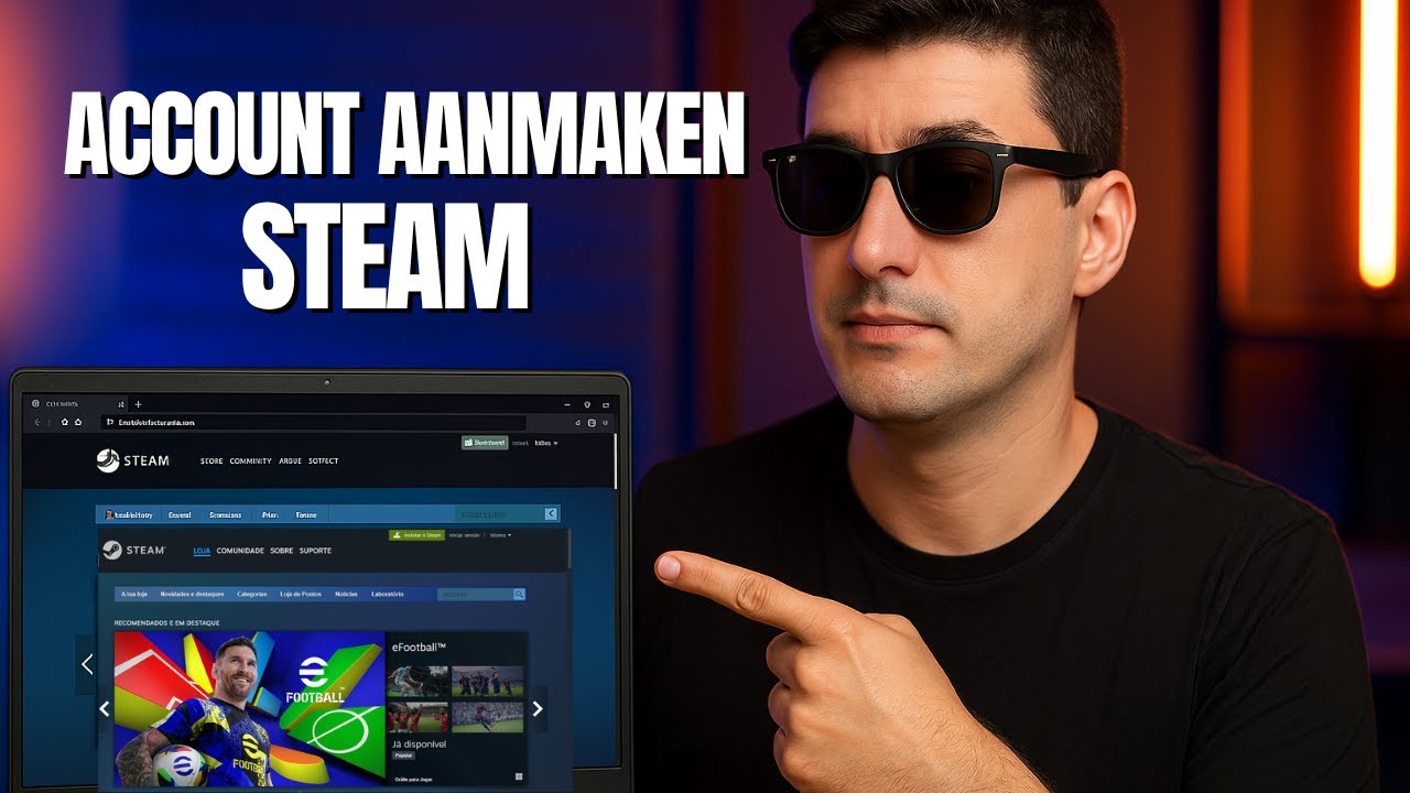 ✅ HOE STEAM TE DOWNLOADEN EN EEN ACCOUNT AAN TE MAKEN (2025 BIJGEWERKT)