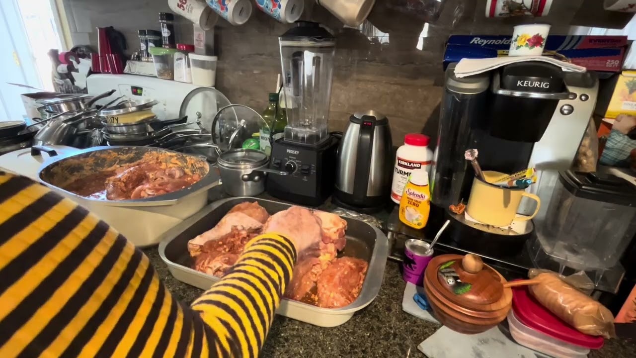 Adobo para el Pavo la green bean casserole y el stuffing 
