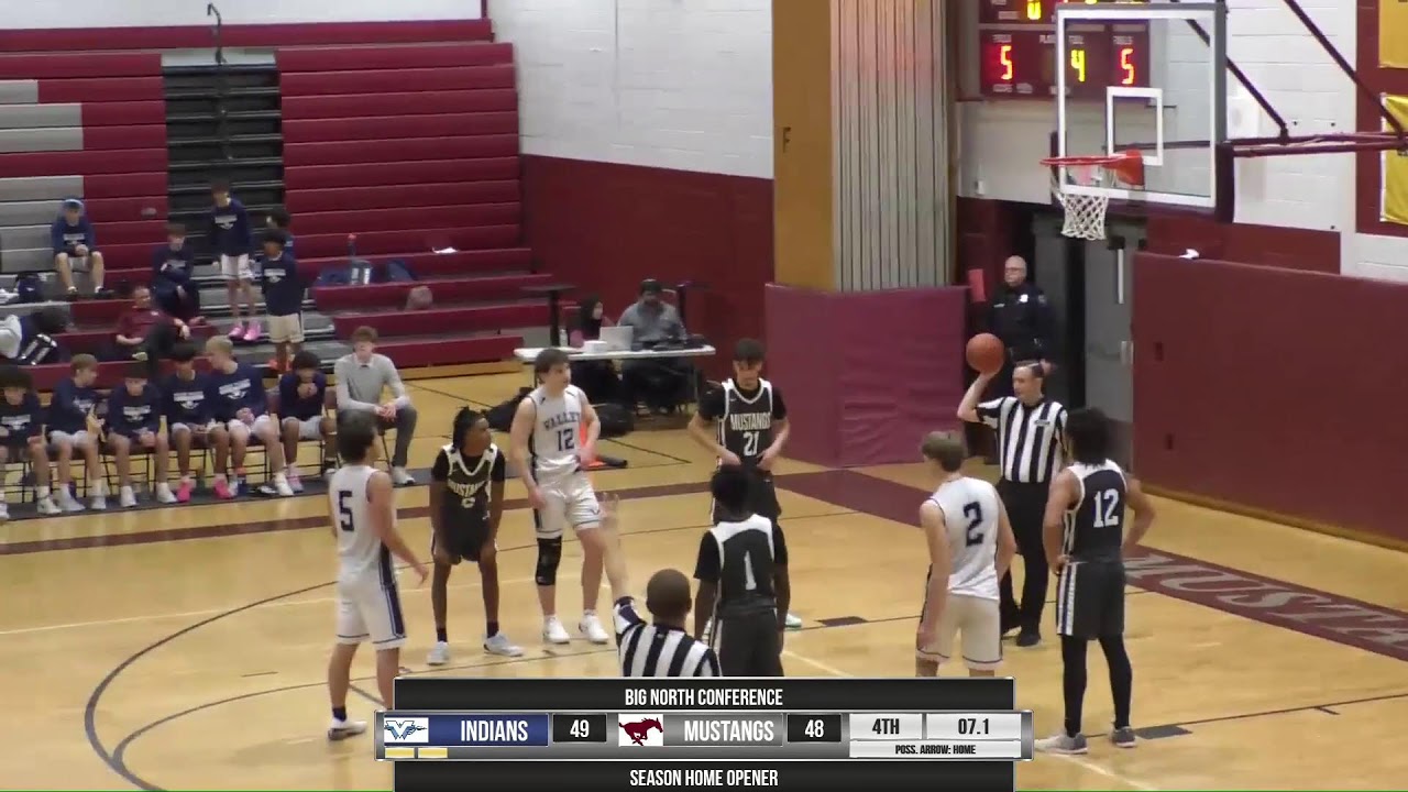 Varsity Boys Basketball vs Wayne Valley