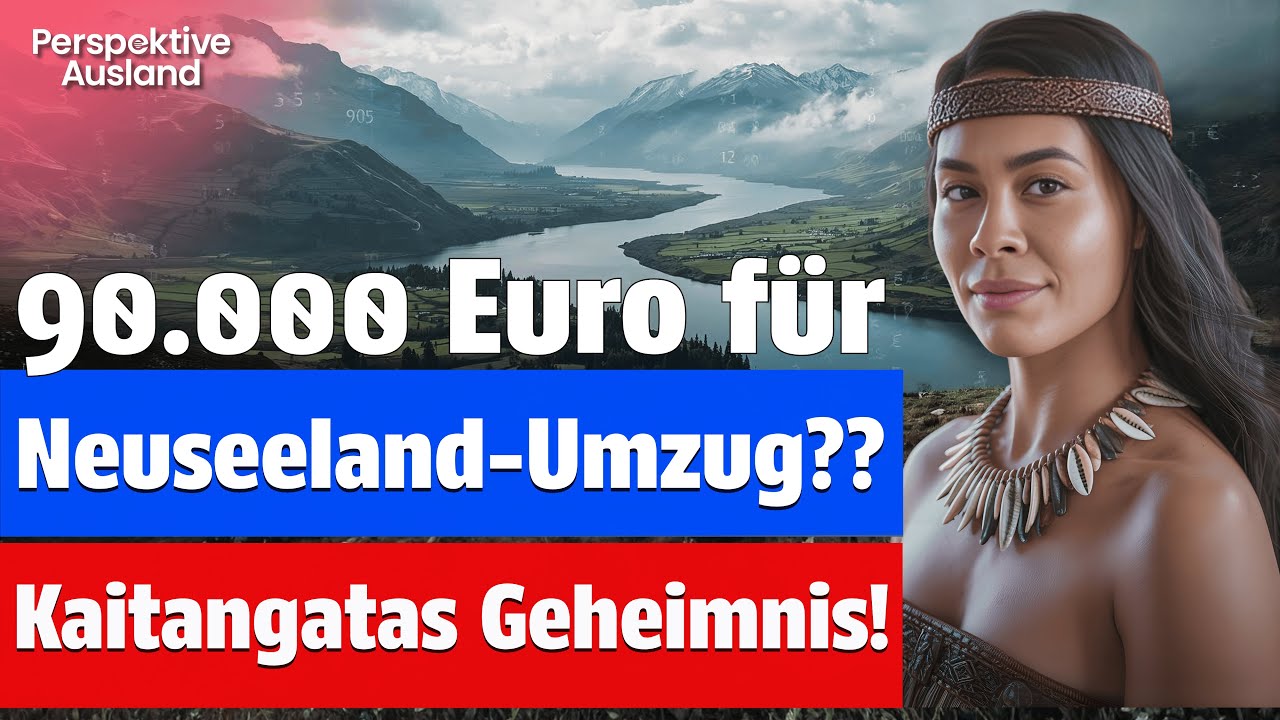 Auswandern nach Neuseeland: Zahlt Kaitangata wirklich €90.000 an Einwanderer??