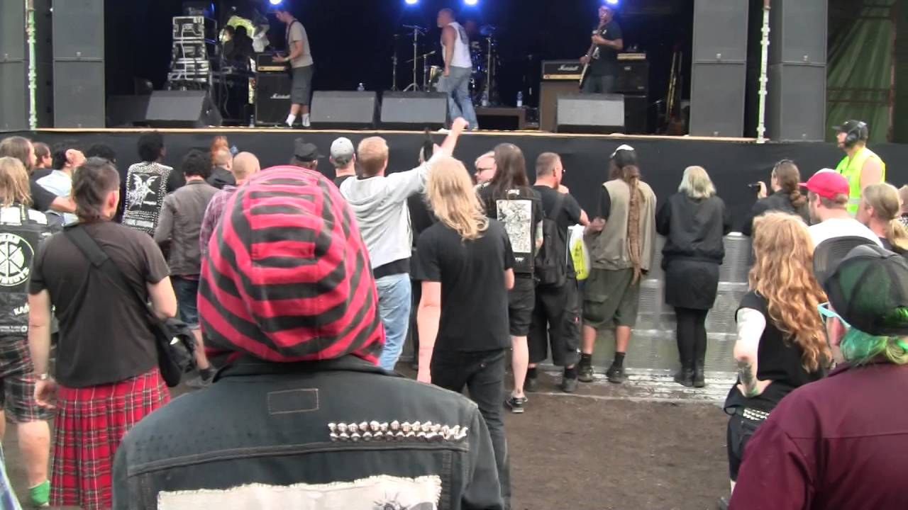 Los Crudos Puntala Rock Finland 30.07.2016 Full gig