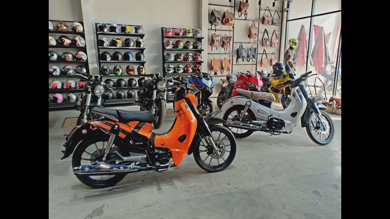 GPX POPz125 ស៊េរីឆ្នាំ 2020 មកដល់ហាងហើយ តម្លៃតែ1580$ ទេ KMX នឹងធ្វើបទបង្ហាញខ្លះ សូមទស្សនាទាំងអស់គ្នា