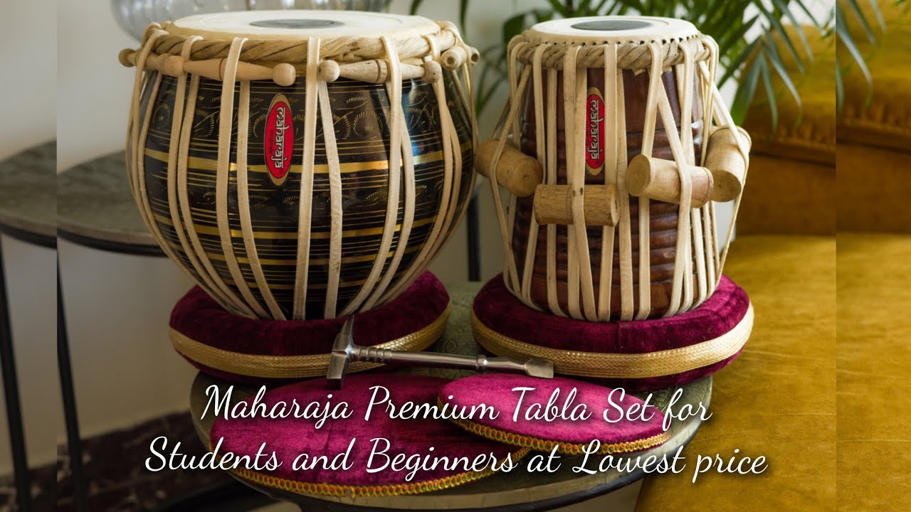 Exploring Tabla Set For Students and Beginners | Lowest Price | Rich Tone Classical Sound