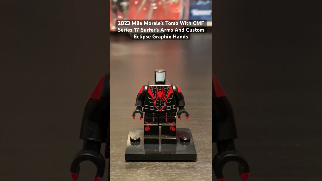 How To Upgrade Your LEGO 2023 Miles Morales! #shorts #marvel #lego