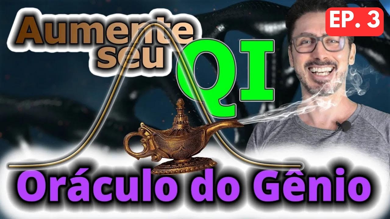 Inteligência, hereditariedade e Método Científico - com Hindemburg Melão Jr,. maior QI do Brasil