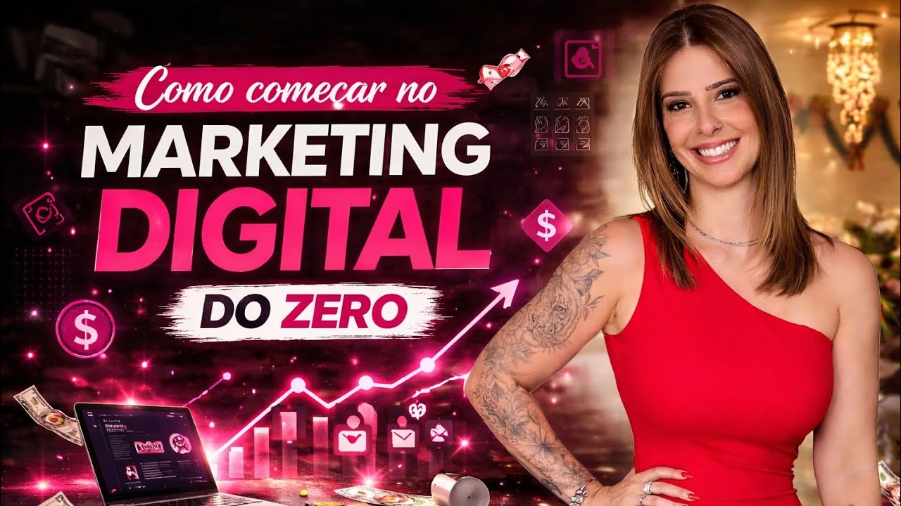 COMO COMEÇAR NO MARKETING DIGITAL 