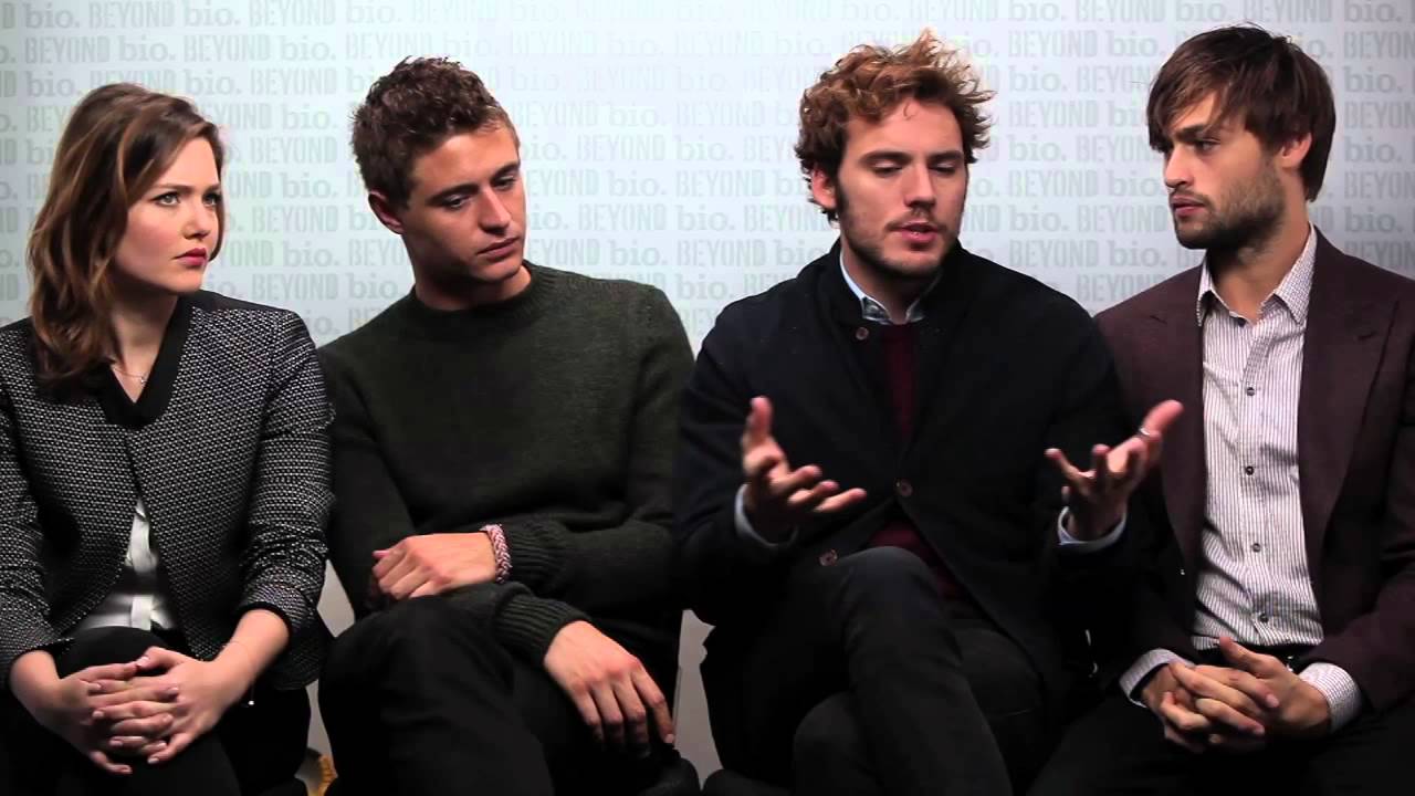 Holliday Grainger, Max Irons, Sam Claflin, Douglas Booth talk THE RIOT CLUB