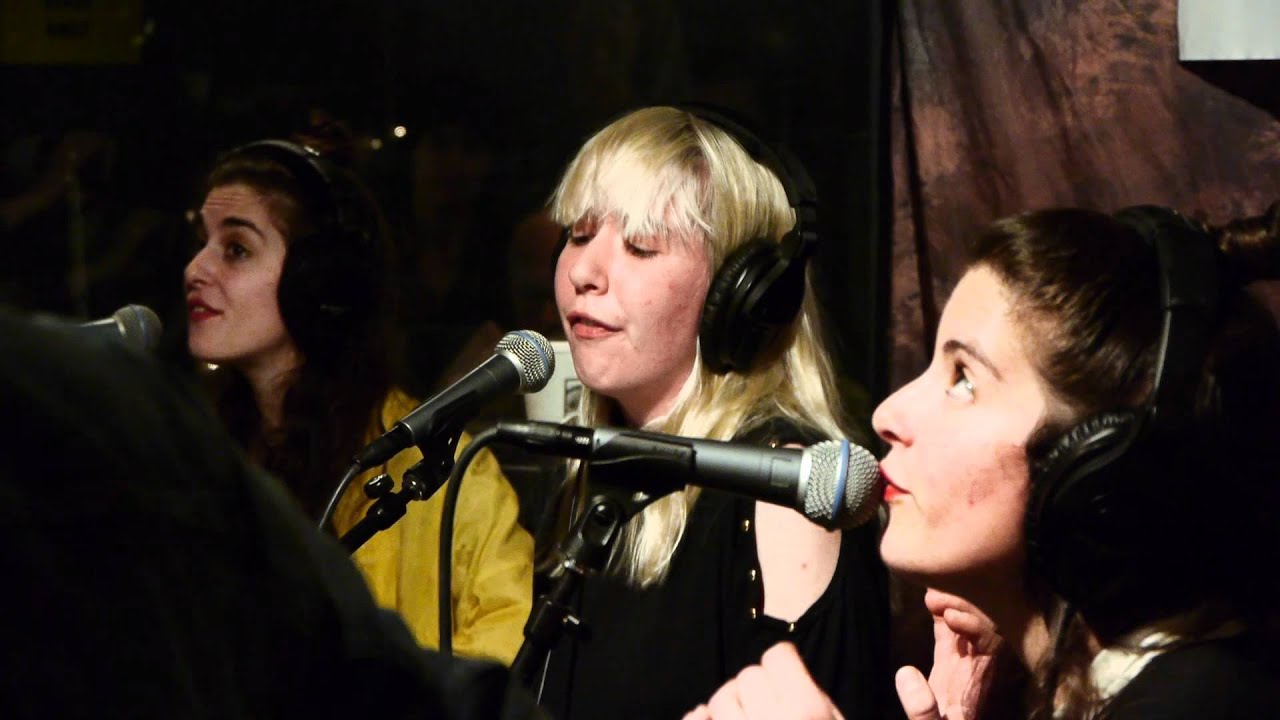 Austra - Darken Her Horse (Live on KEXP)