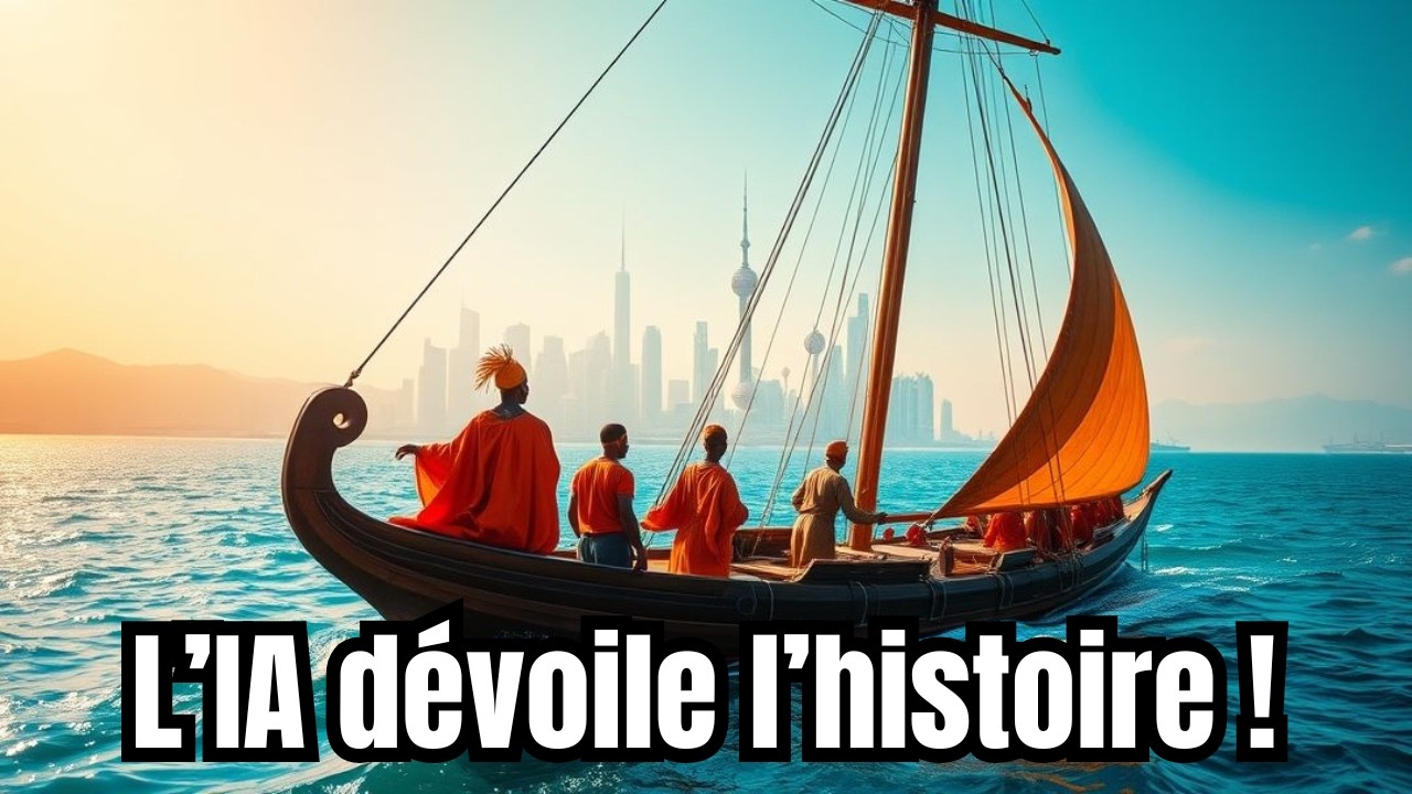 L'IA r&eacute;v&egrave;le : Shanghai doit-elle son nom &agrave; l'empire Songha&iuml; ?