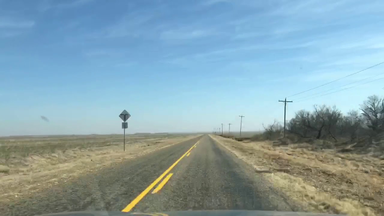 Texas FM2006 Chillicothe (Timelapse)