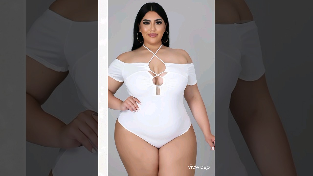Hermosos Trajes de Ba&ntilde;o para Gorditas 2023 🌸 PLUS SIZE SWIMWEAR modernos #shorts