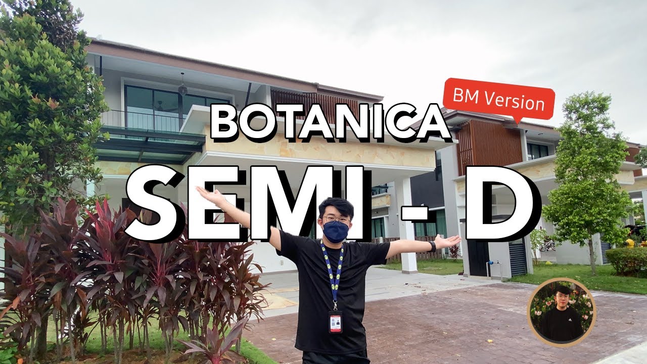 Botanika SEMI-D @ Setia Eco Glades | Direct Garden view | FREEHOLD 41x80 - 3,140sf | Cyberjaya City