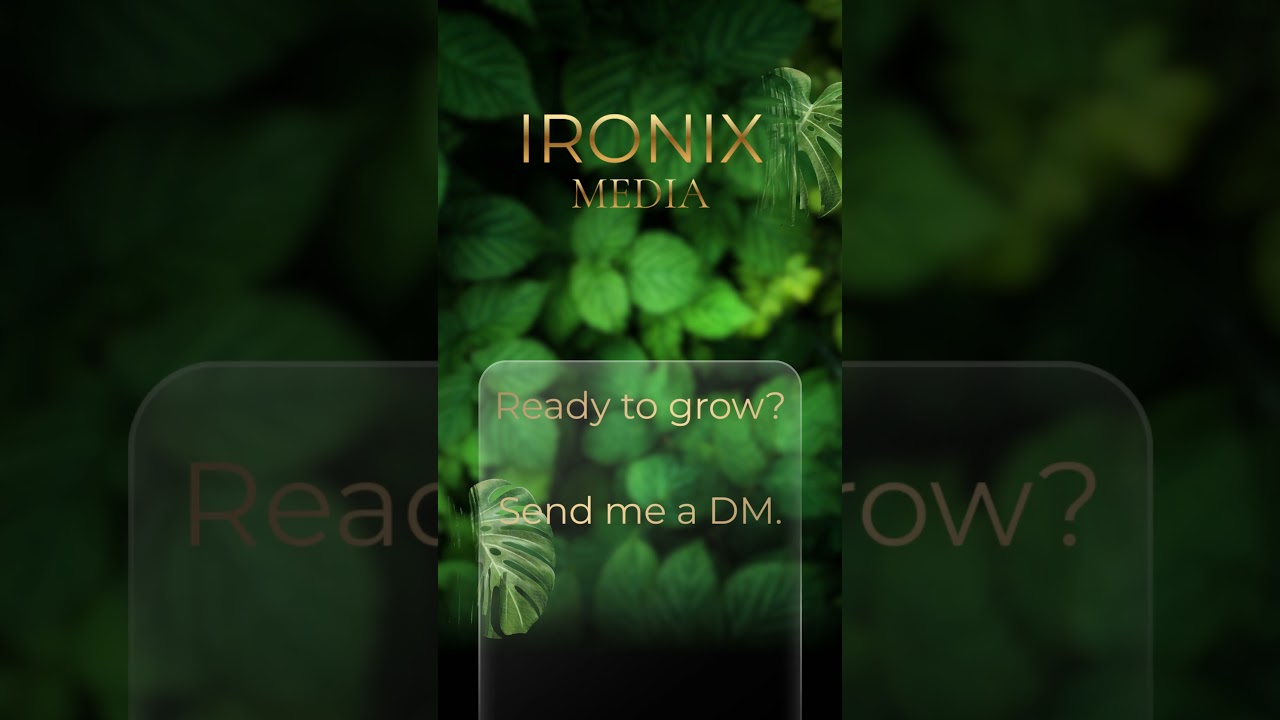 Welcome to IRONIX Media!