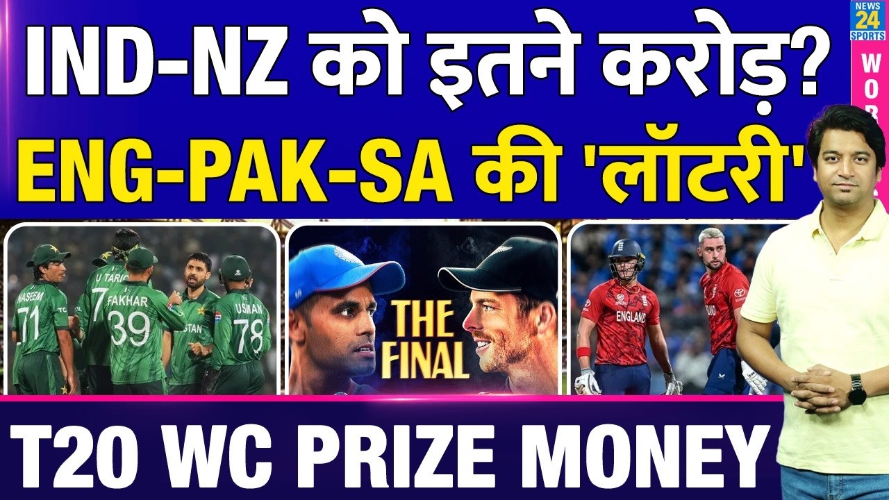 T20 WC PRIZE MONEY: Winner, Loser को कितने करोड़? 18 टीमों की भी लगेगी लॉटरी| जानिए ICC का प्लान