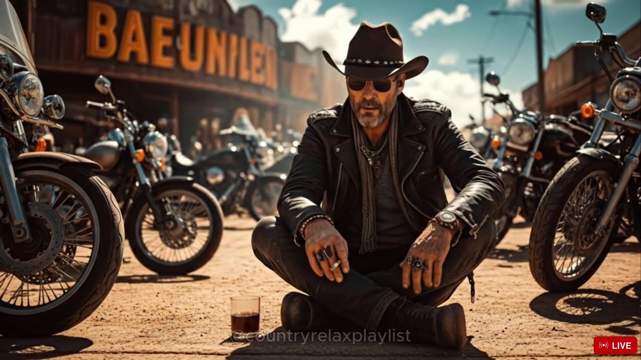 Texas Outlaw Rock Marathon 2025 | Non-Stop Southern Hits (ZZ Top & Lynyrd Skynyrd Style)