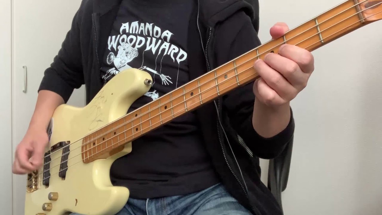 SEX PISTOLS / Seventeen [Bass Cover]