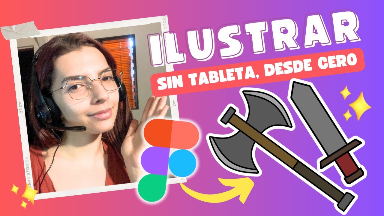 &iquest;C&oacute;mo ilustrar en Figma? Vectorizar F&aacute;cil