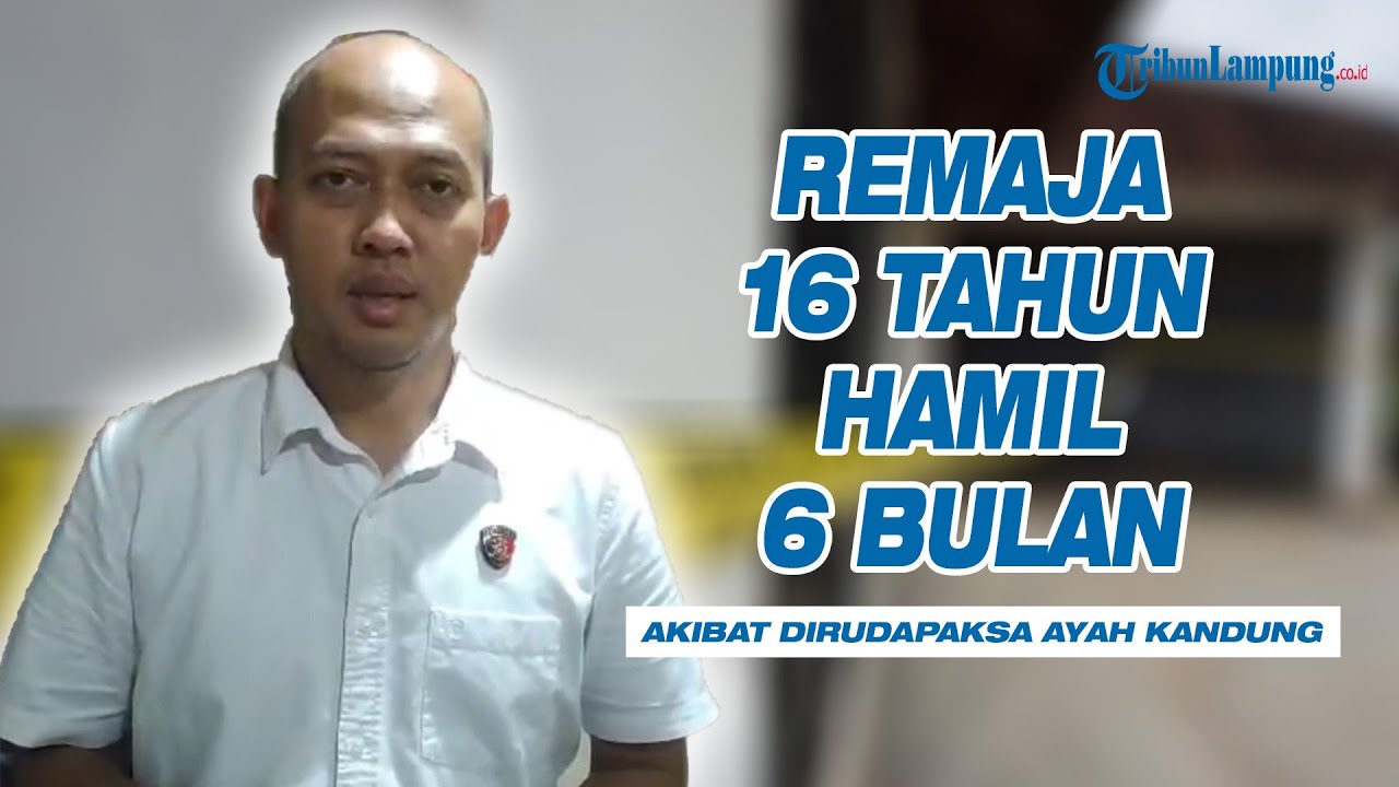 Ayah di Lampung Selatan Rudapaksa Anak Kandung hingga Hamil 6 Bulan