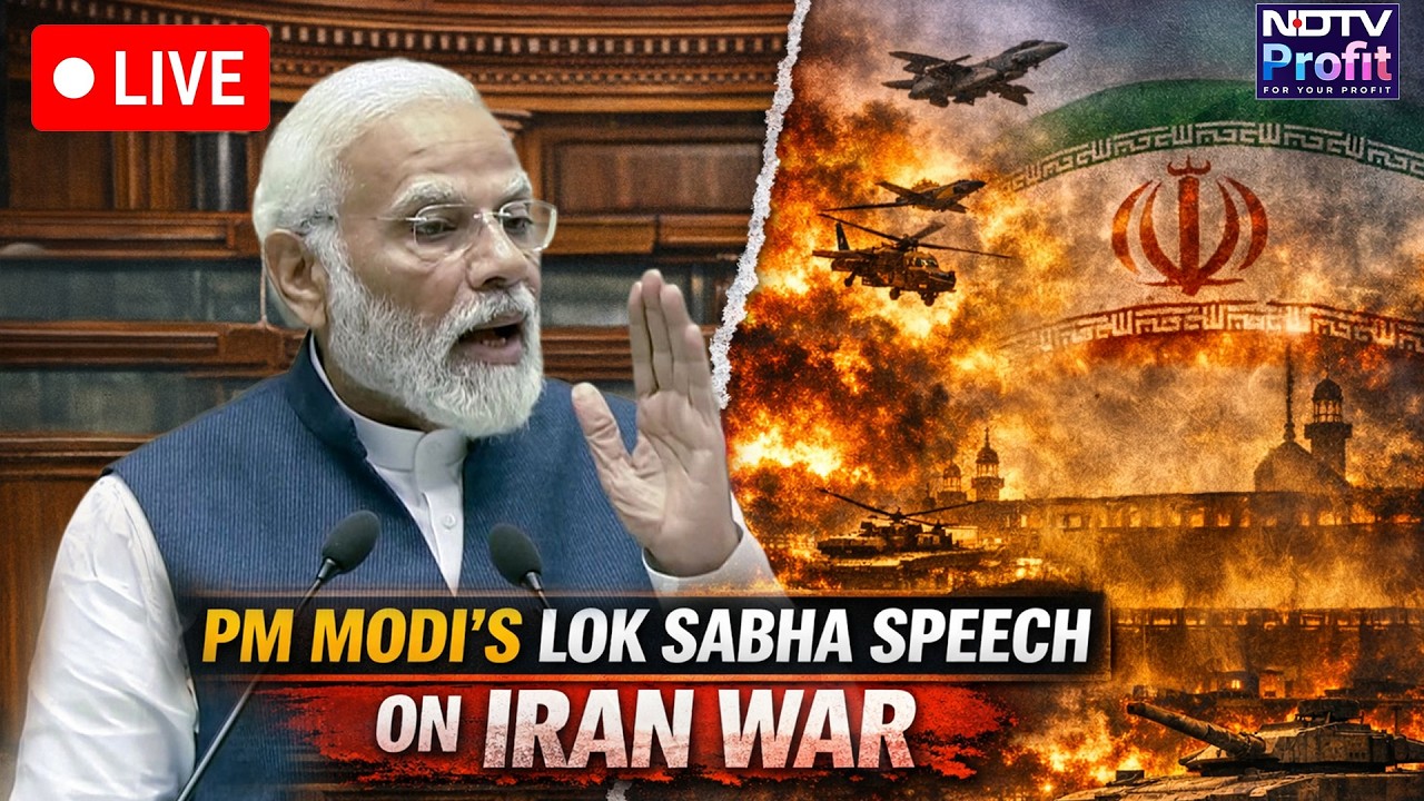 Watch Live: PM Modi Address On The Middle East War In Parliament | Parliament LIVE Today