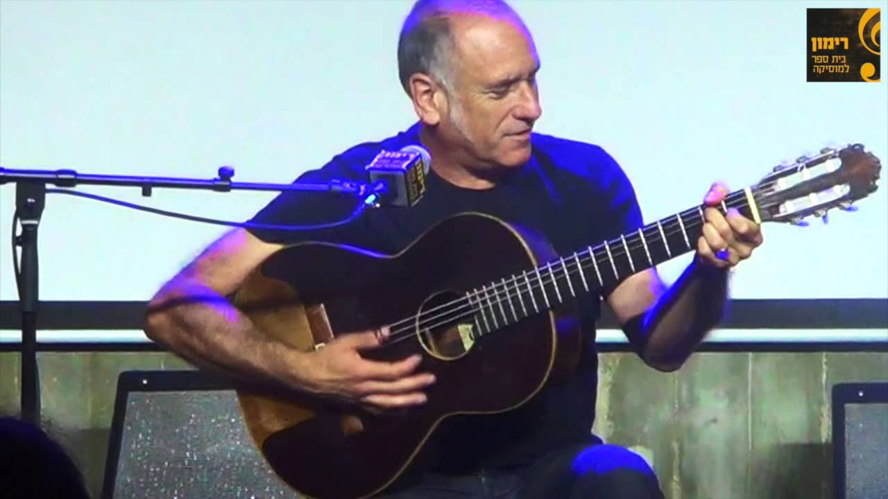 דויד ברוזה ביום הפתוח ברימון