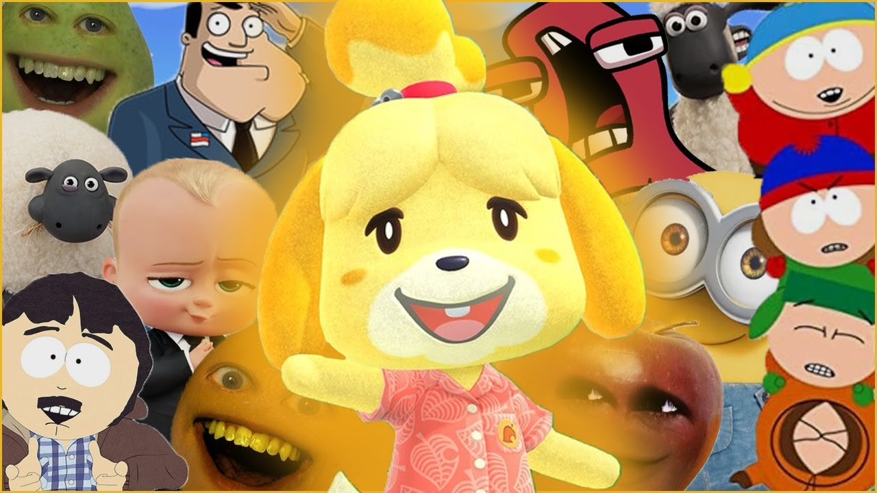 Animal Crossing Theme - Cartoons and Movies Cover