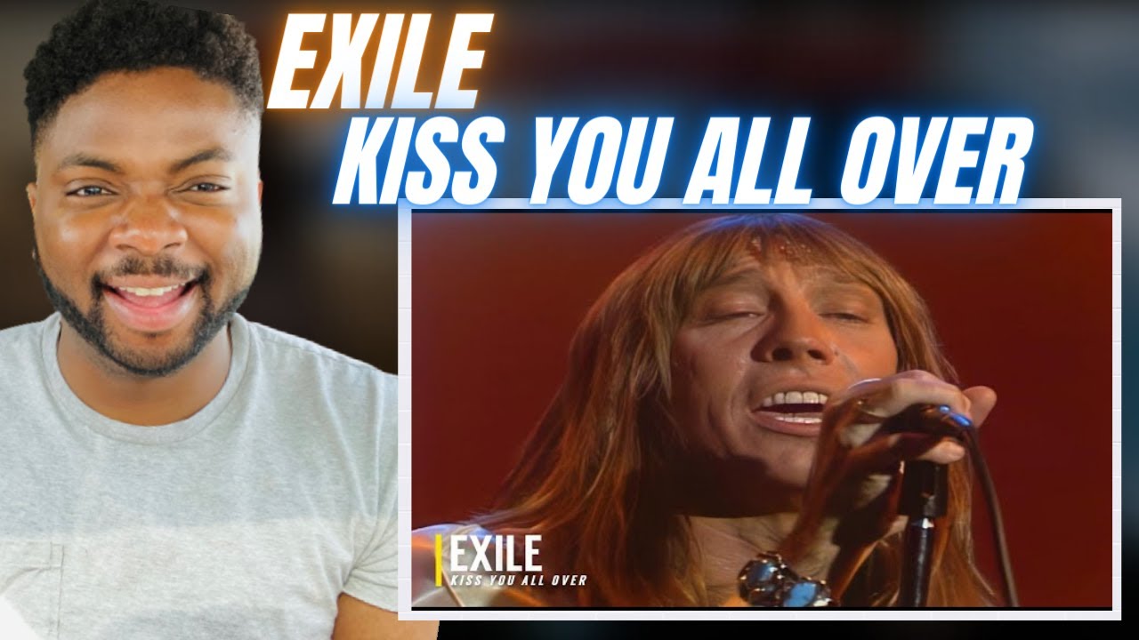 Brit Reacts To EXILE - KISS YOU ALL OVER!