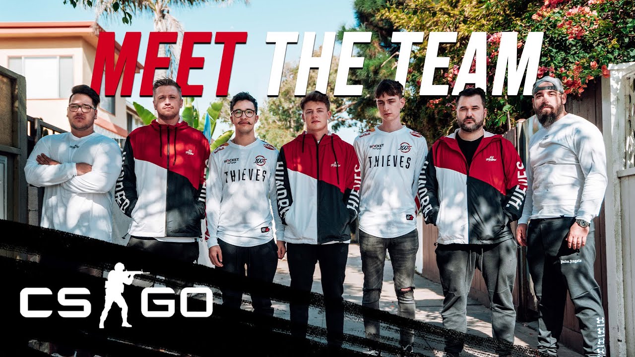 Introducing 100 Thieves New Counter-Strike: Global Offensive Team